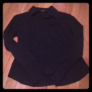 Express  fitted blouse, stretch